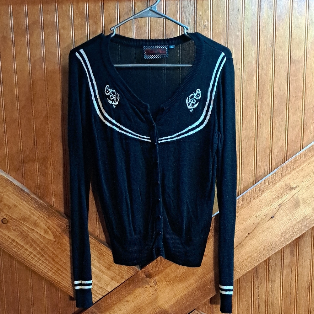 Voodoo Vixen Nautical Cardigan